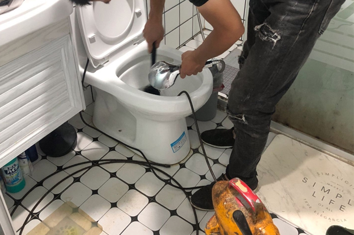 麟游疏通下水道