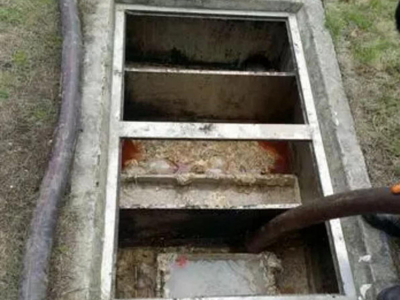 麟游隔油池清理