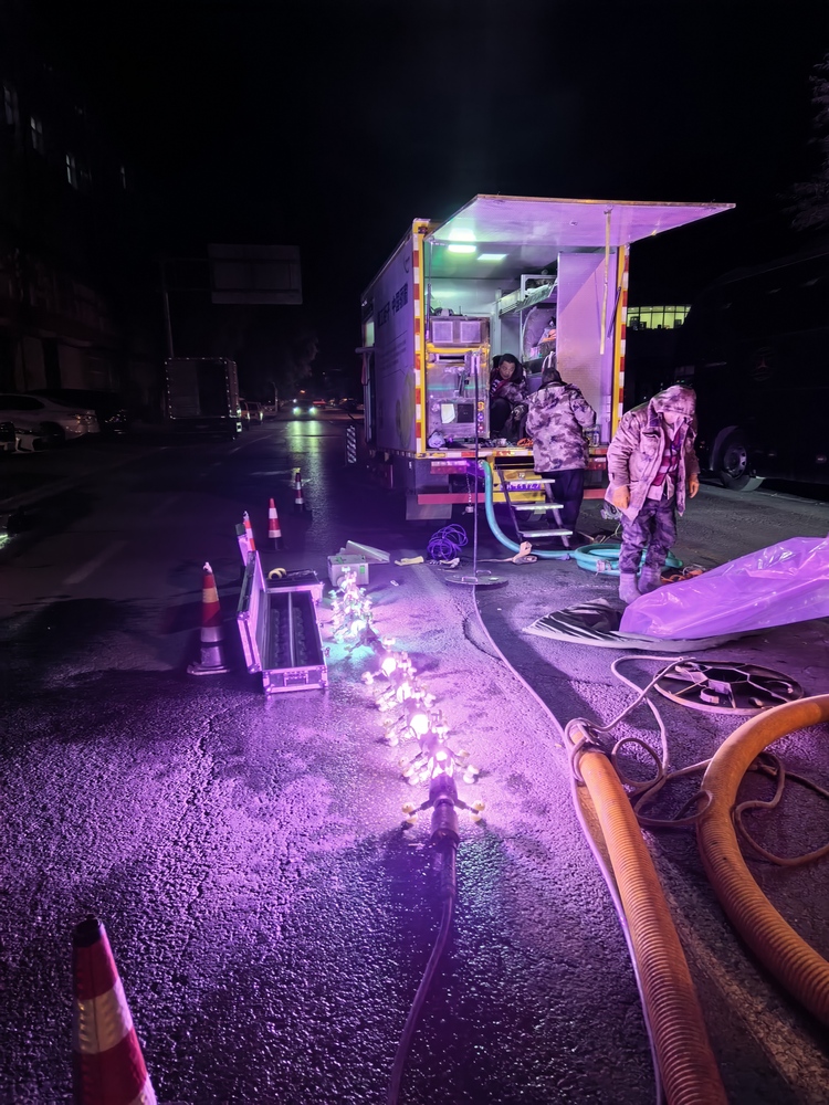 麟游管道非开挖修复