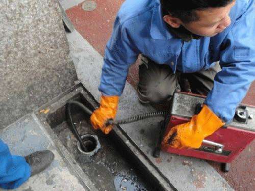 麟游疏通下水道