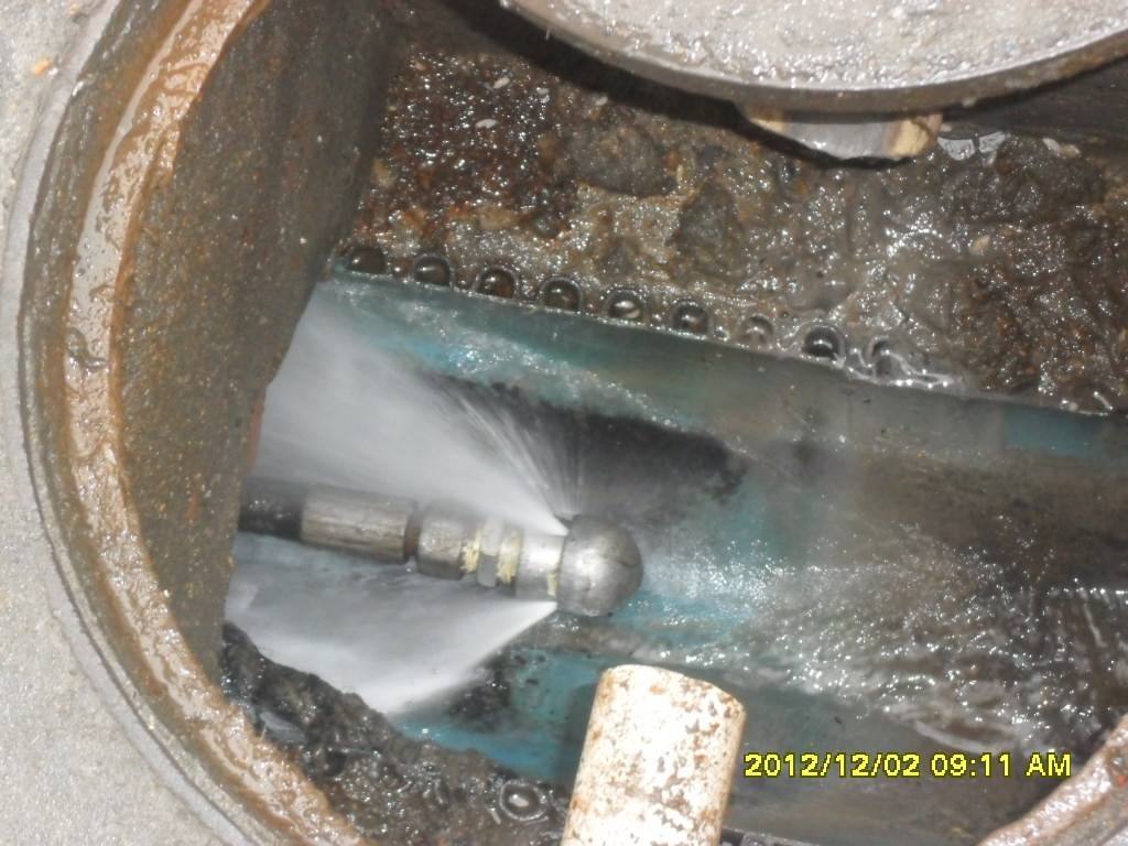 麟游污水管道高压清洗