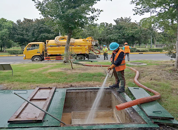 麟游化油池清理