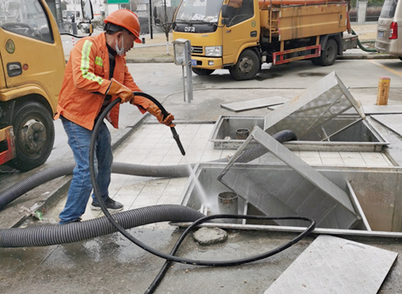 麟游隔油池清理