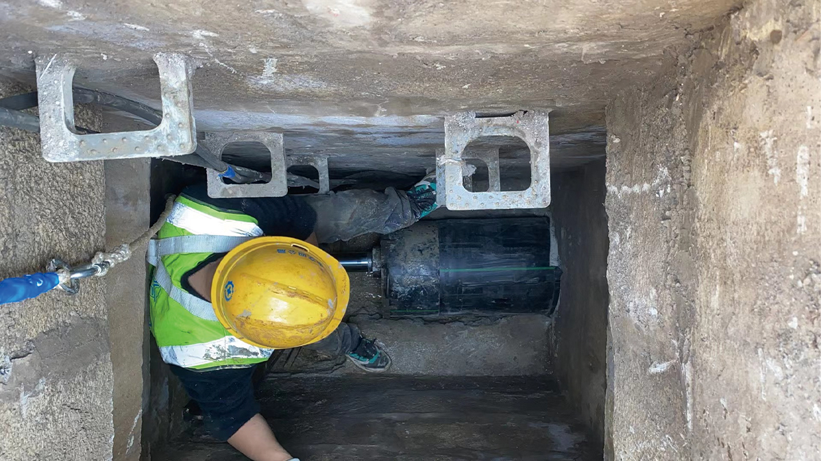 麟游HDPE短管内衬法