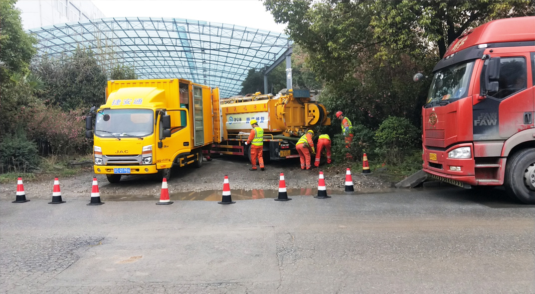 麟游成区雨污水管网“四位一体”检测疏通项目